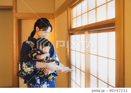 浴衣ファミリー 90147211