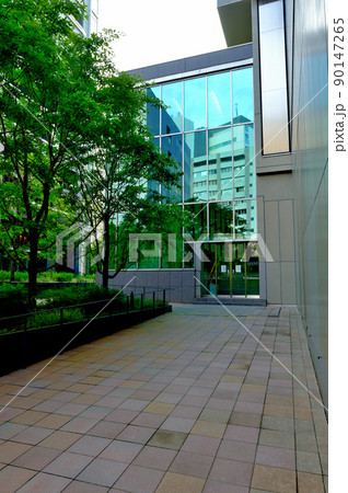 渋谷区役所とその周辺の風景 渋谷区役所とその周辺の風景 90147265