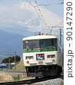 国鉄特急185系と富士山 90147290