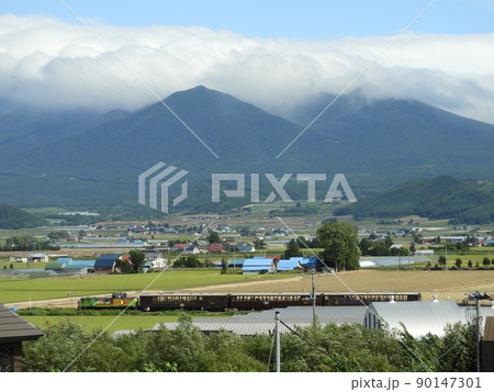 富良野・美瑛ノロッコ号 ラベンダー畑駅 富良野・美瑛ノロッコ号 ラベンダー畑駅 90147301