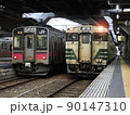 在りし日の秋田駅　キハ40 90147310