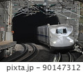 N700系　熱海駅通過 90147312