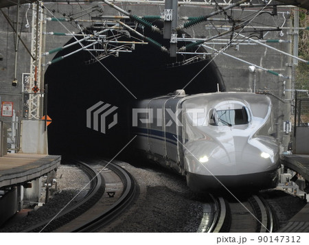 N700系 熱海駅通過 N700系 熱海駅通過 90147312