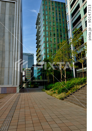 渋谷区役所とその周辺の風景 渋谷区役所とその周辺の風景 90147313