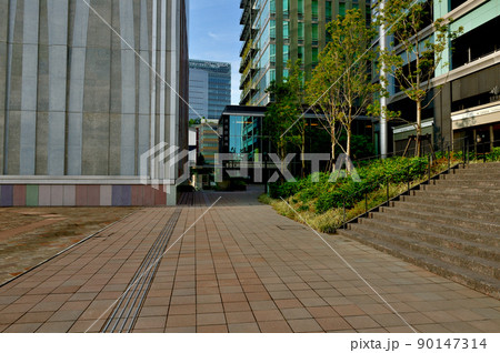 渋谷区役所とその周辺の風景 90147314