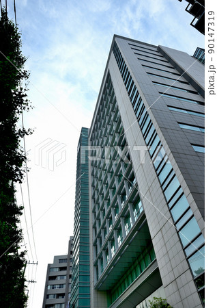 渋谷区役所とその周辺の風景 90147319