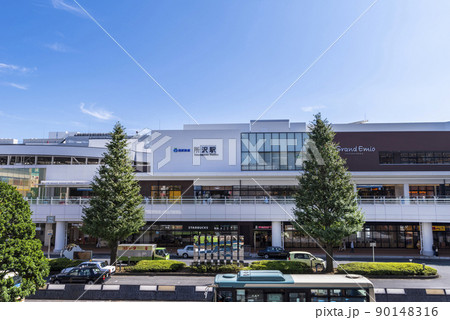 所沢駅西口の風景 所沢駅西口の風景 90148316