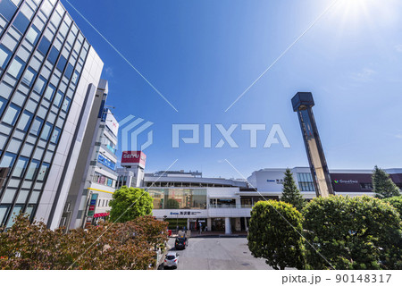 所沢駅西口の風景 90148317