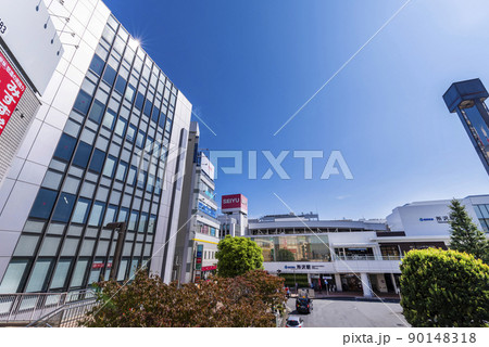 所沢駅西口の風景 90148318