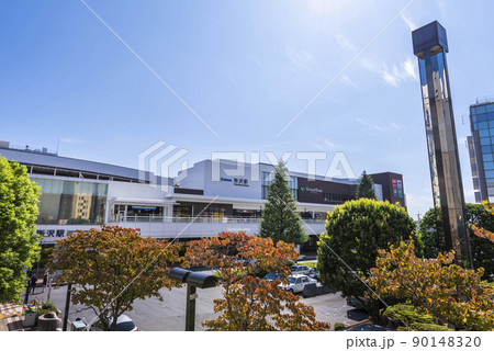 所沢駅西口の風景 所沢駅西口の風景 90148320