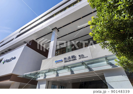 所沢駅東口のエントランス 90148339