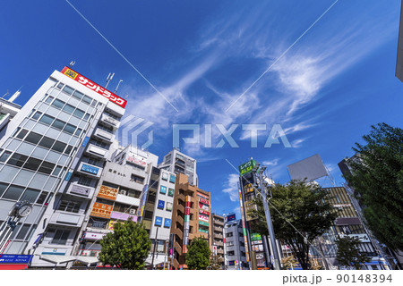 「高円寺」駅北口の風景 90148394