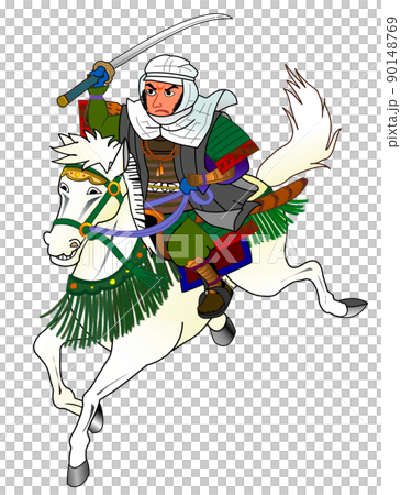 上杉謙信 白馬 上杉謙信 白馬 90148769