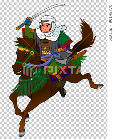 川中島の戦い　上杉謙信 90148770