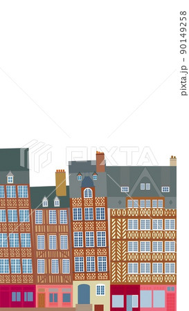 レンヌ rennes ブルターニュ フランス 傾く家 レンヌ rennes ブルターニュ フランス 傾く家 90149258