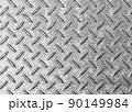 鉄板グレーチング 背景素材 90149984