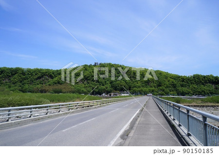桐沢橋【山梨県韮崎市】 90150185