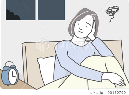 不眠症_女性 90150790