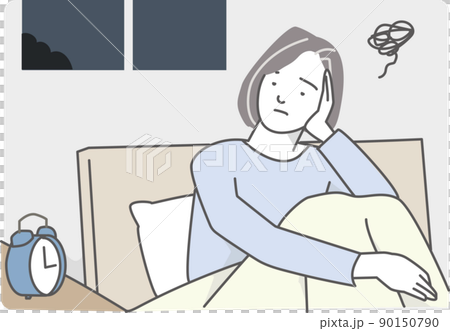 不眠症_女性 90150790
