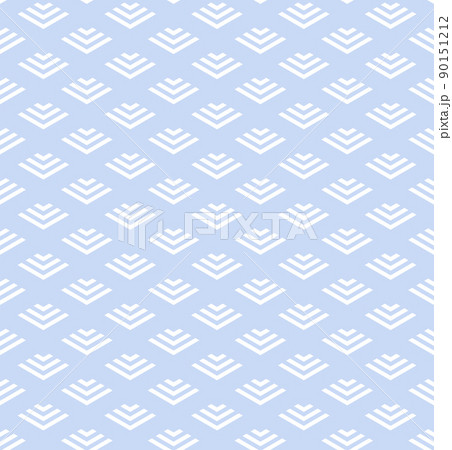 Abstract seamless geometric blue and white pattern. Abstract seamless geometric blue and white pattern. 90151212