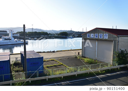 2021年。朝の水島臨海鉄道水島本線の風景 90151400