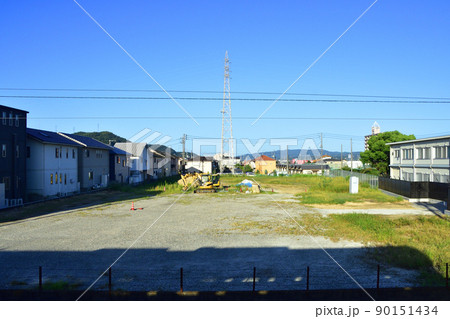 2021年。朝の水島臨海鉄道水島本線の風景 90151434