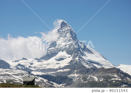 Mt. Matterhorn - north face / マッターホルン 北壁(ツェルマット側)  90151543