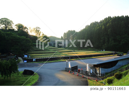 通潤橋 （世界かんがい施設遺産・国重要文化財）【熊本県山都町】 90151663