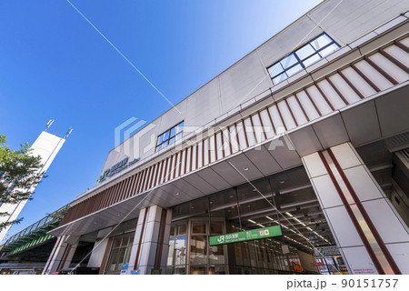 JR「西荻窪」駅北口のエントランス 90151757