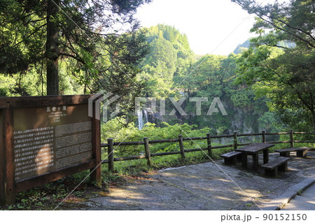 五郎ヶ滝　【熊本県山都町】 90152150
