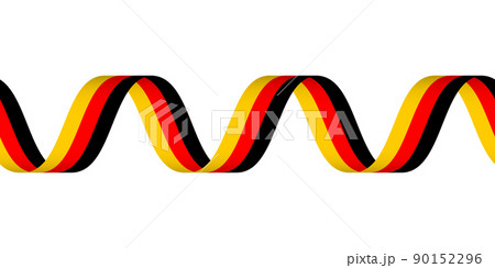 National tricolor ribbon of Germany 90152296