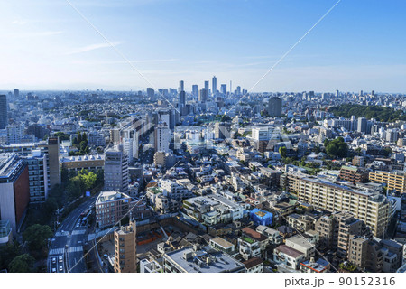 文京シビックセンターからの眺望（池袋方面） 90152316