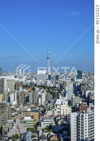 文京シビックセンターからの眺望（押上方面） 90152323