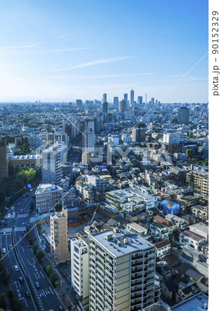 文京シビックセンターからの眺望(池袋方面) 文京シビックセンターからの眺望(池袋方面) 90152329