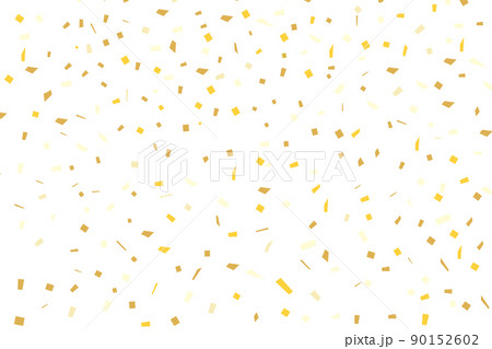 紙吹雪 黄色 金色 紙吹雪 黄色 金色 90152602