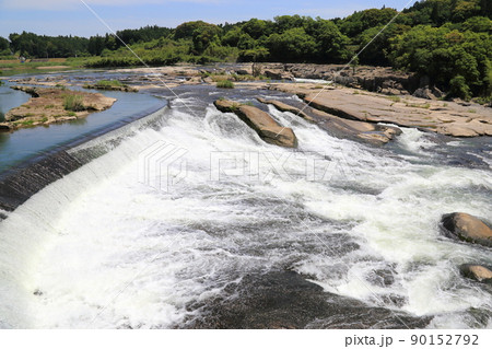 曾木（そぎ）の滝公園　【東洋のナイアガラ・鹿児島県伊佐市】 90152792