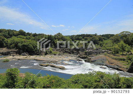 曾木（そぎ）の滝公園　【東洋のナイアガラ・鹿児島県伊佐市】 90152793