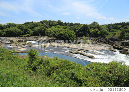 曾木(そぎ)の滝公園 【東洋のナイアガラ・鹿児島県伊佐市】 曾木(そぎ)の滝公園 【東洋のナイアガラ・鹿児島県伊佐市】 90152800