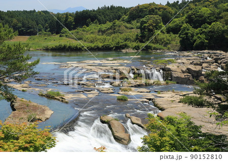 曾木(そぎ)の滝公園 【東洋のナイアガラ・鹿児島県伊佐市】 曾木(そぎ)の滝公園 【東洋のナイアガラ・鹿児島県伊佐市】 90152810