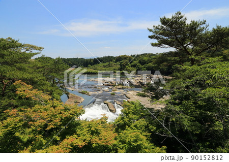 曾木(そぎ)の滝公園 【東洋のナイアガラ・鹿児島県伊佐市】 曾木(そぎ)の滝公園 【東洋のナイアガラ・鹿児島県伊佐市】 90152812