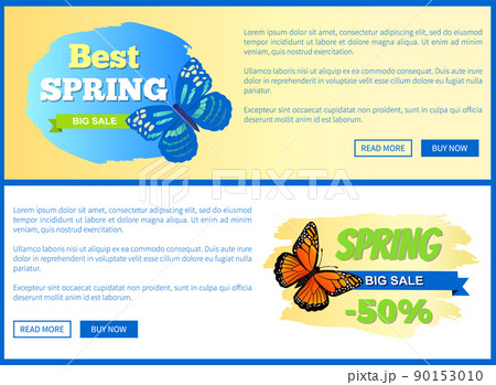 Best Choice Spring Sale Labels Posters Butterfly Best Choice Spring Sale Labels Posters Butterfly 90153010