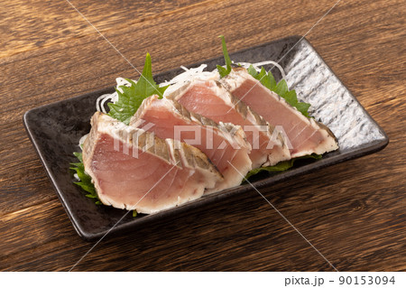 炙りびんちょうマグロたたき 炙りびんちょうマグロたたき 90153094
