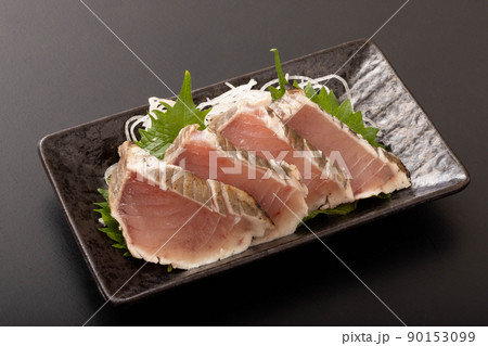 炙りびんちょうマグロたたき 炙りびんちょうマグロたたき 90153099