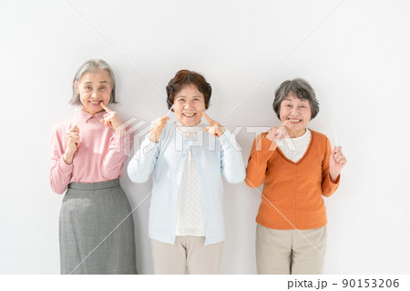 デンタル　歯　オーラルケア　シニア 90153206