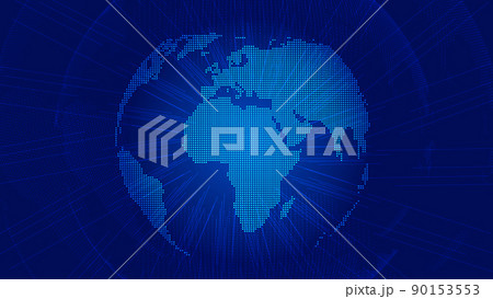 地図 マップ ワールド 90153553