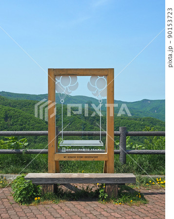 小樽　毛無山展望所のOTARU PHOTO FRAME 90153723