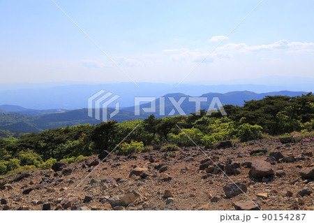 えびの高原　白鳥山山頂　【宮崎県えびの市】 90154287