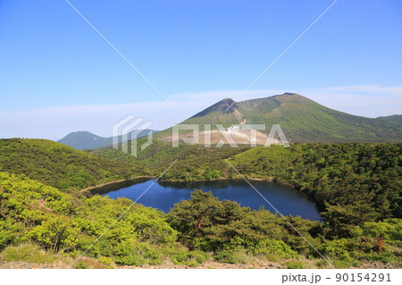 えびの高原　韓国（からくに）岳　【宮崎県えびの市】 90154291