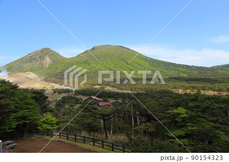 えびの高原　韓国（からくに）岳　【宮崎県えびの市】 90154323