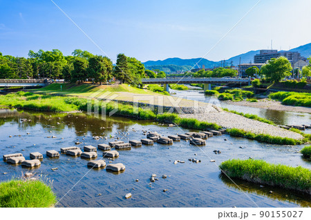 京都　鴨川デルタ 90155027